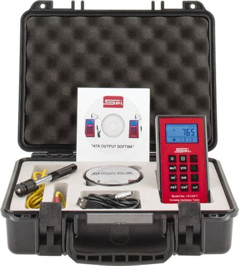 spi digital portable hardness tester|spi hardness tester manual.